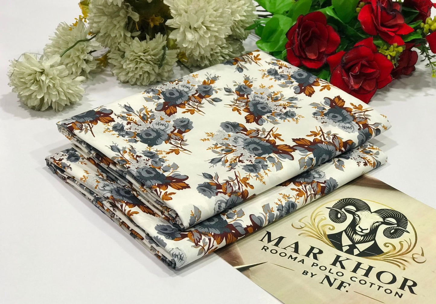 Cotton Digital Printed Allover Two Piece Suit
