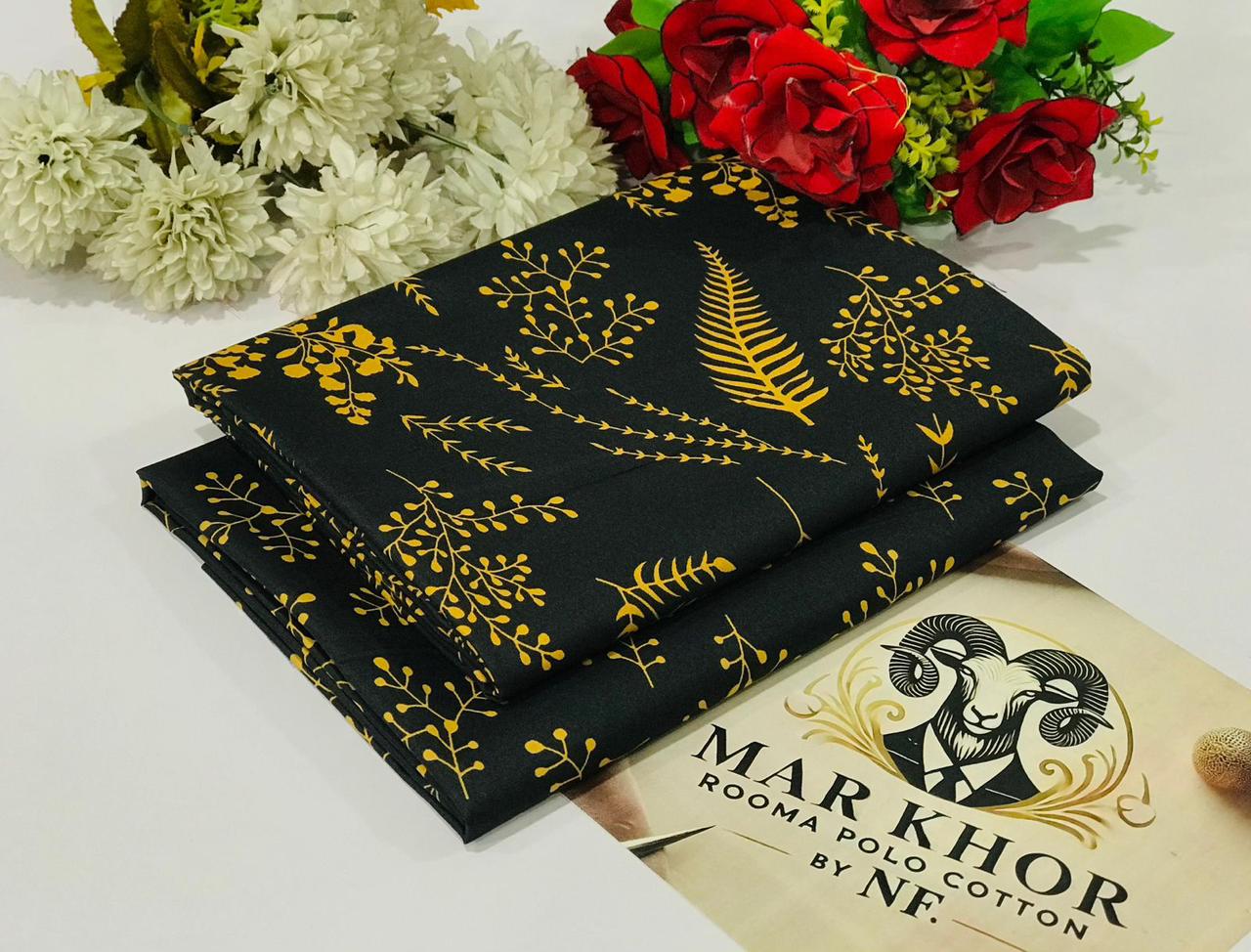 2 Piece - Summer Cotton Digital Printed Suit RC