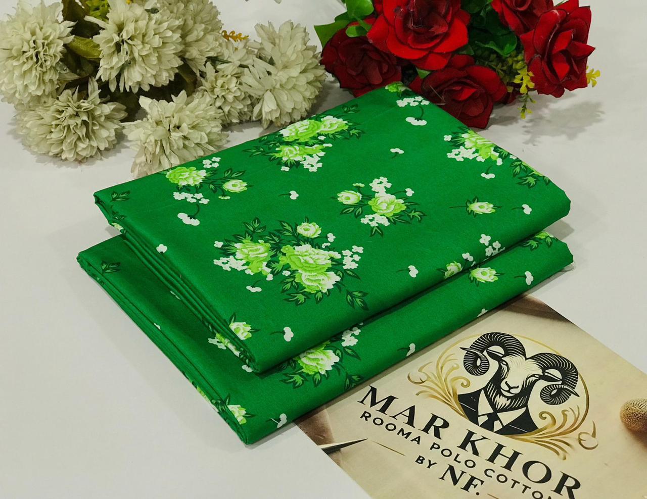 2 Piece - Summer Cotton Digital Printed Suit RC