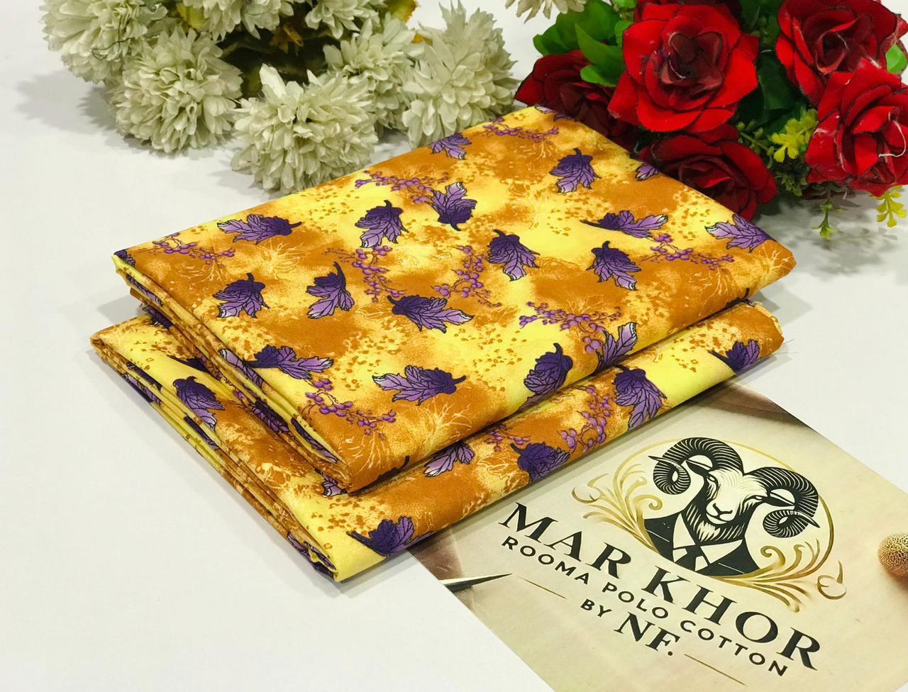 2 Piece - Summer Cotton Digital Printed Suit RC