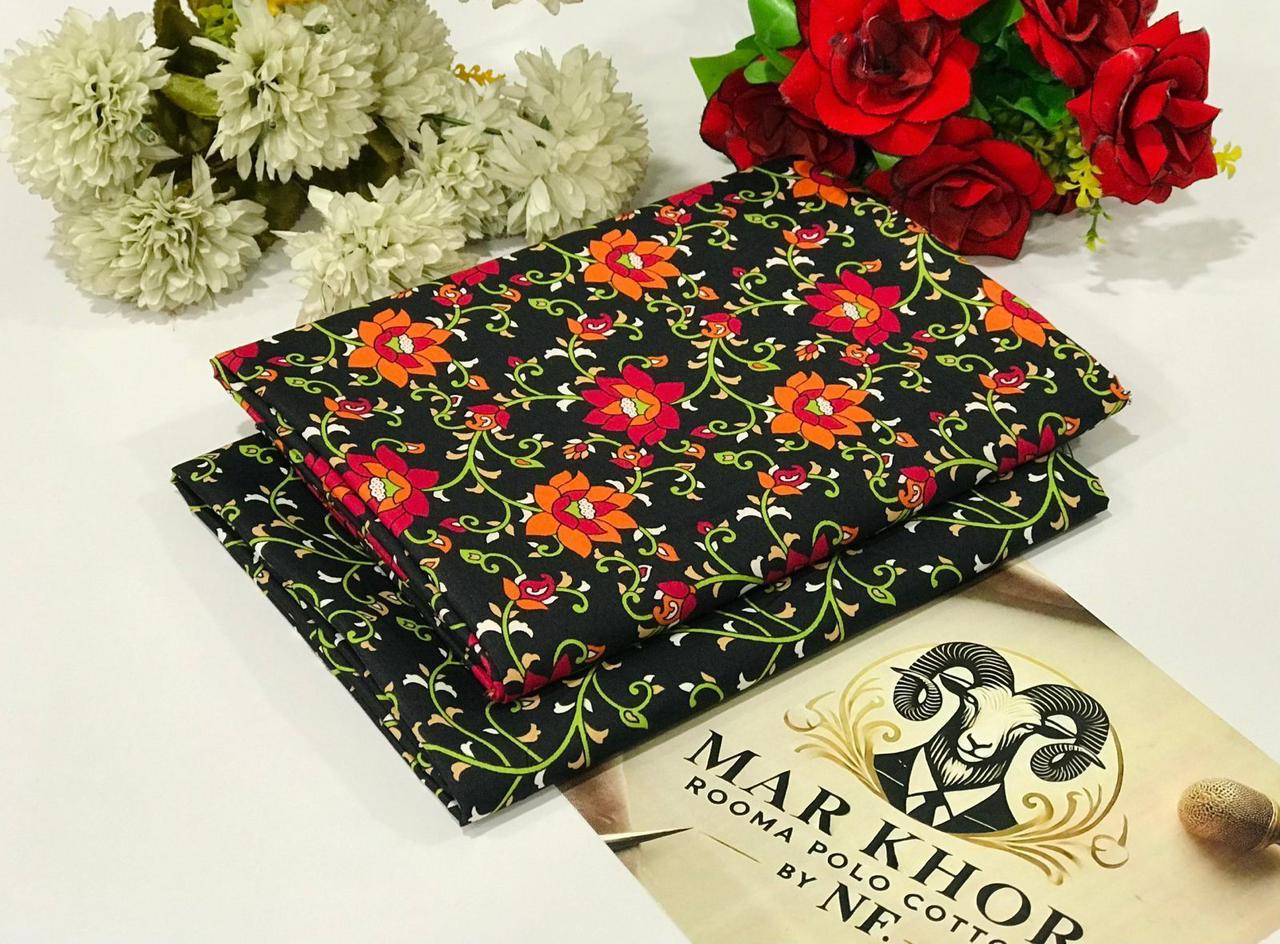 2 Piece - Summer Cotton Digital Printed Suit RC