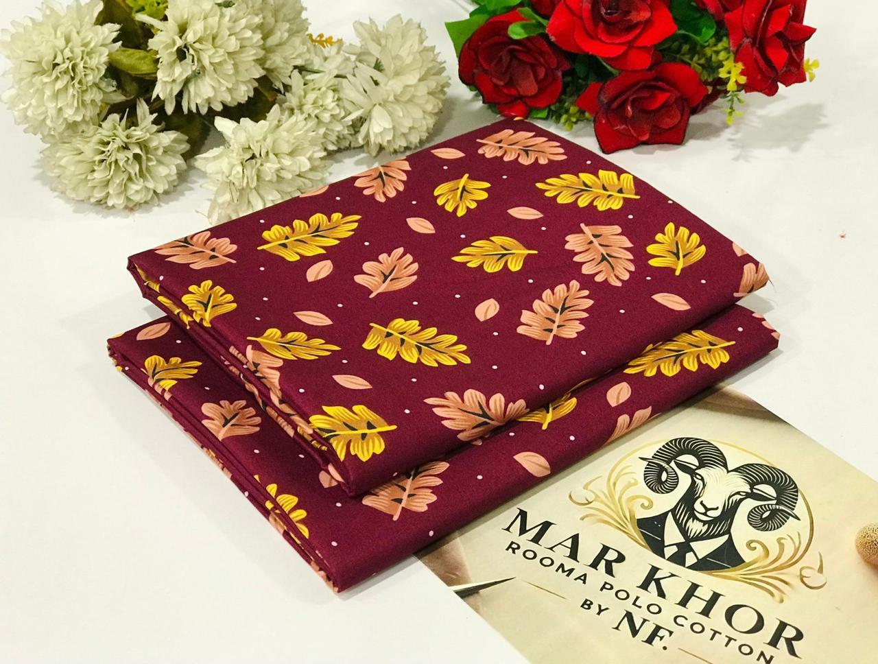 2 Piece - Summer Cotton Digital Printed Suit RC