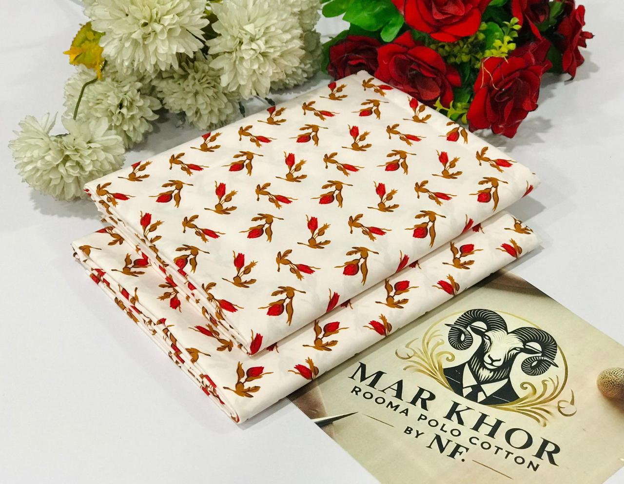 2 Piece - Summer Cotton Digital Printed Suit RC