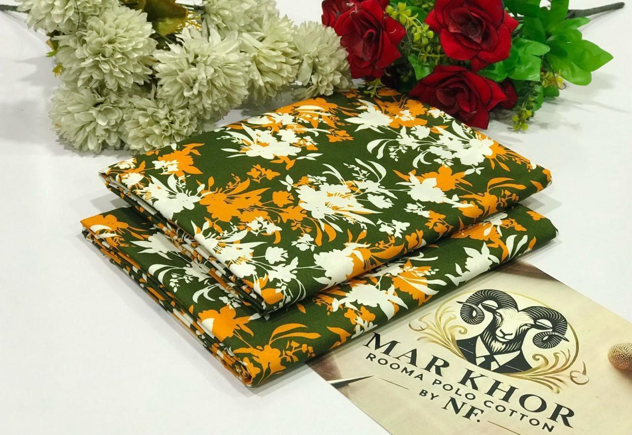 2 Piece - Summer Cotton Digital Printed Suit RC