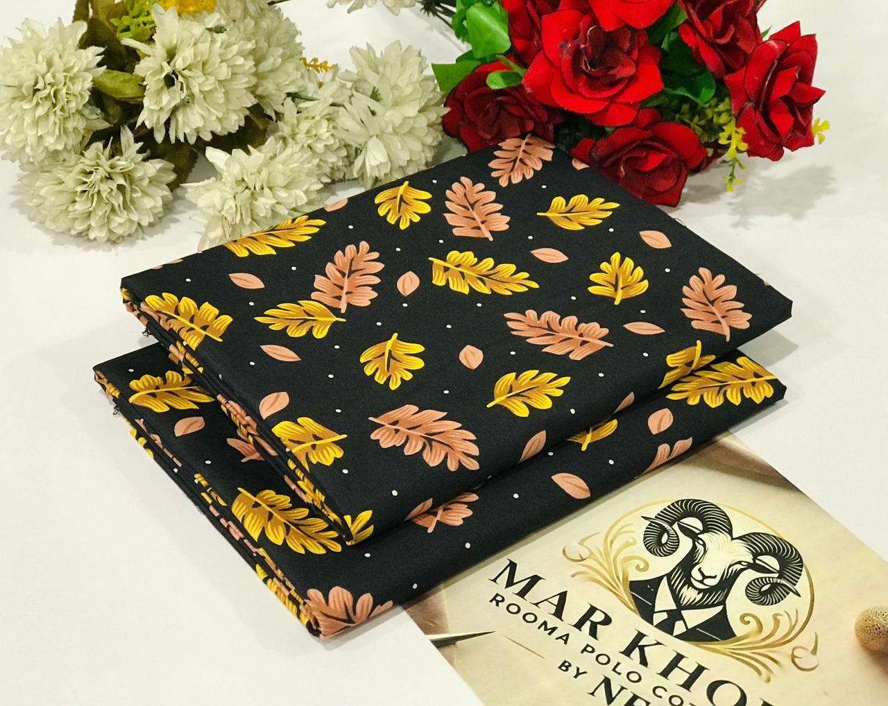 2 Piece - Summer Cotton Digital Printed Suit RC