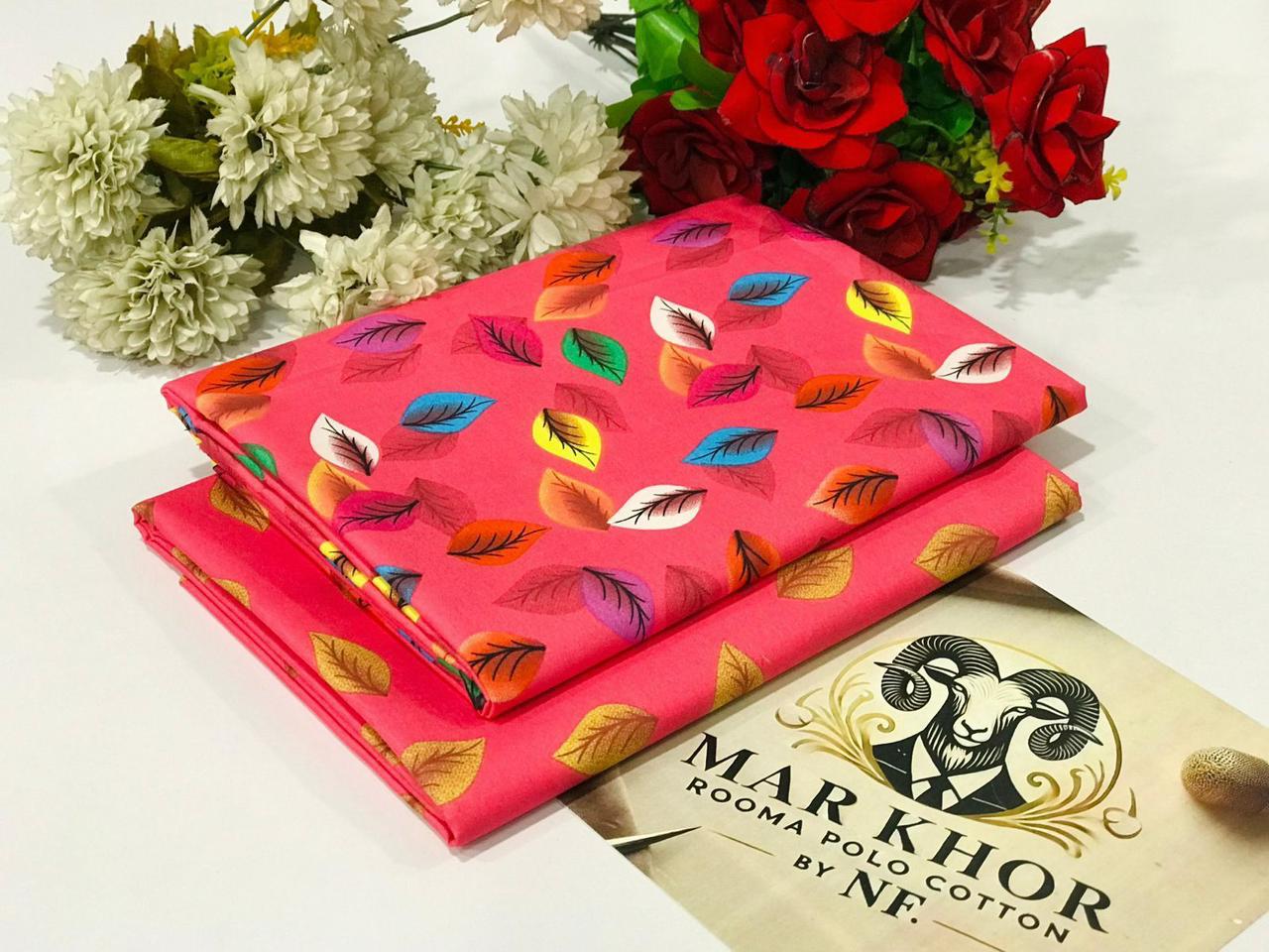 2 Piece - Summer Cotton Digital Printed Suit RC