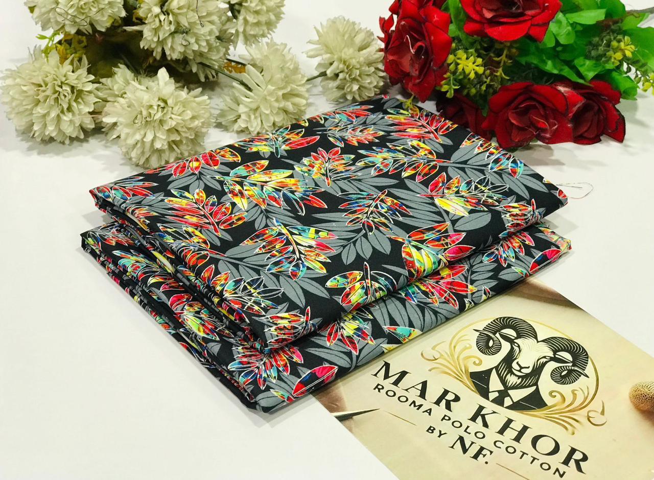 2 Piece - Summer Cotton Digital Printed Suit RC