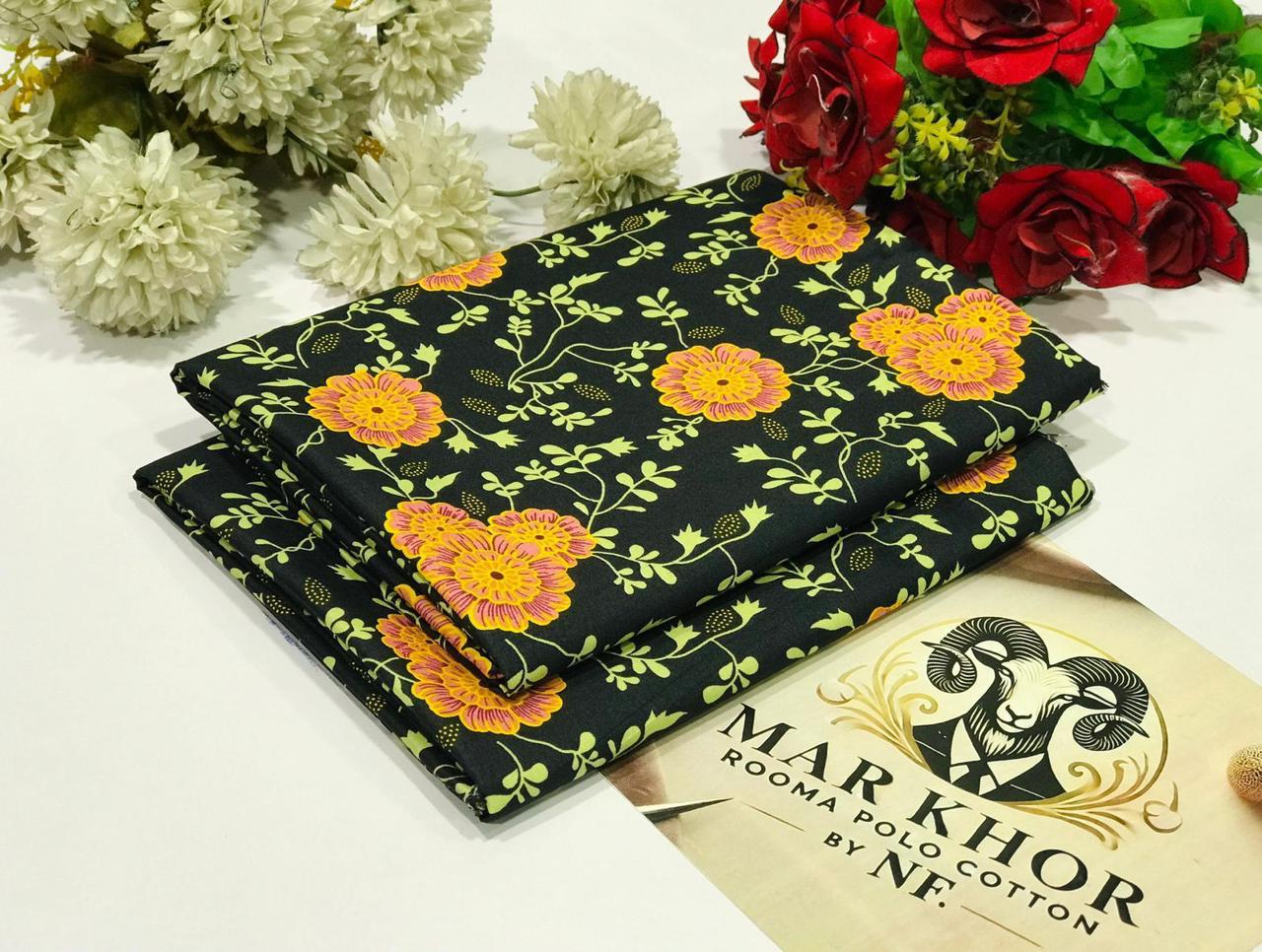 2 Piece - Summer Cotton Digital Printed Suit RC
