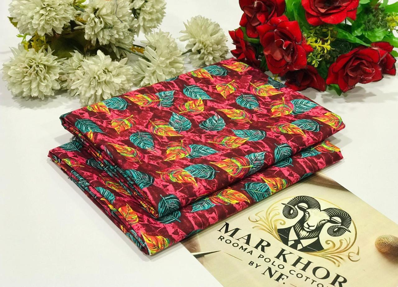 2 Piece - Summer Cotton Digital Printed Suit RC