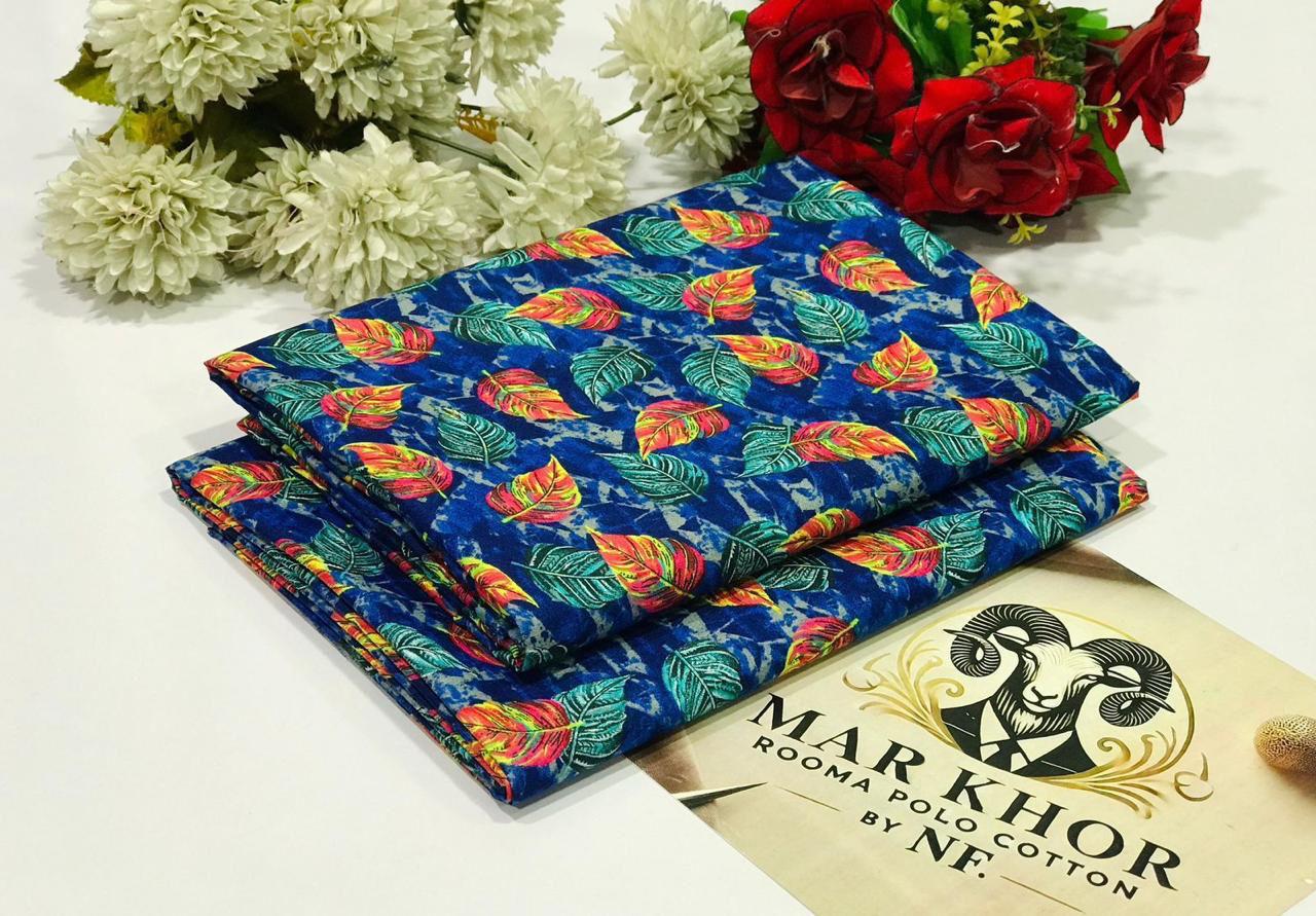 2 Piece - Summer Cotton Digital Printed Suit RC