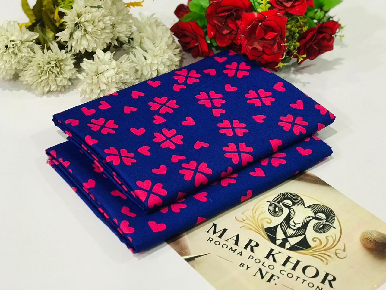 2 Piece - Summer Cotton Digital Printed Suit RC