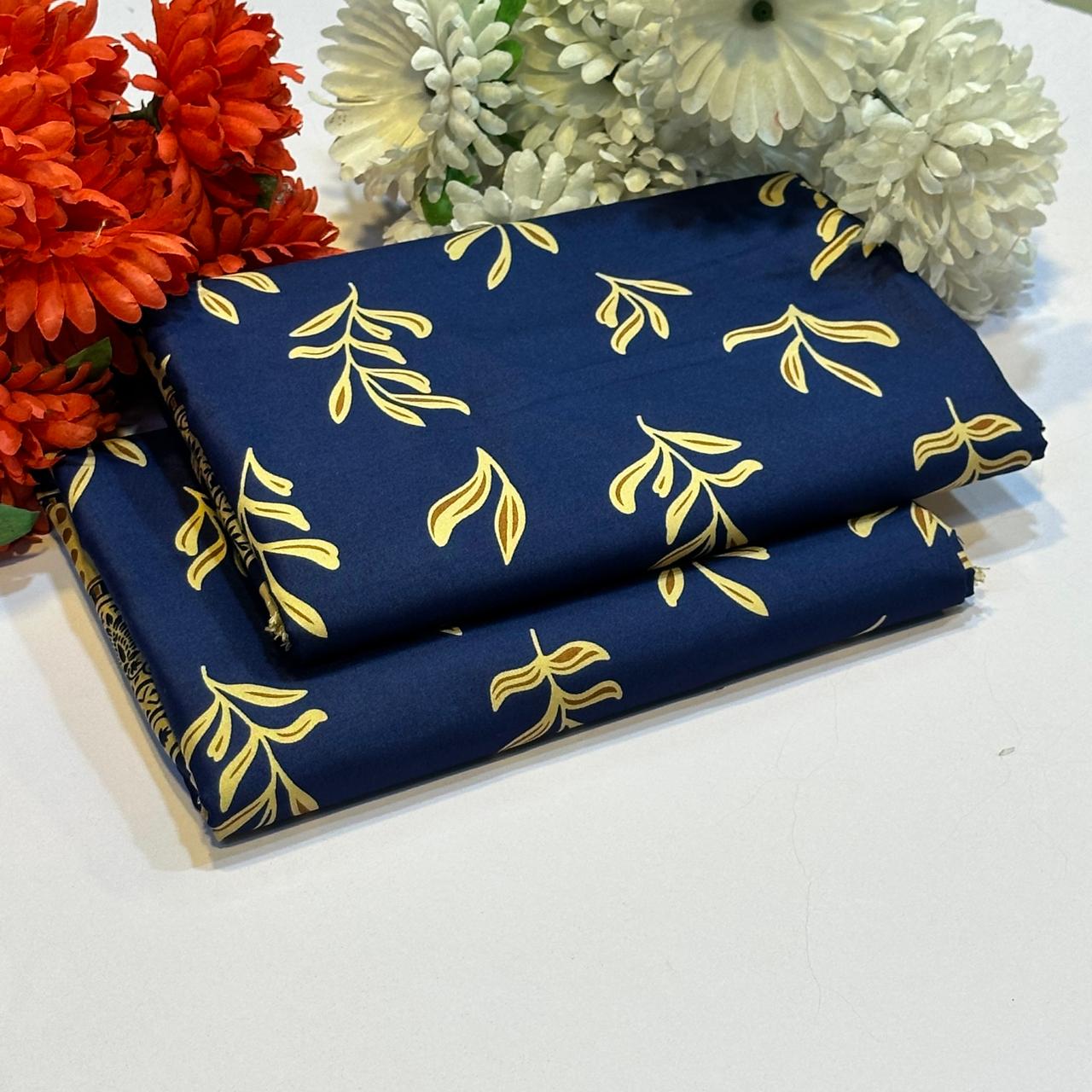 2 Piece - Summer Cotton Digital Printed Suit RC
