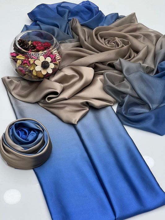 Lulusar Pure Silk Unstitched 3-Piece 218