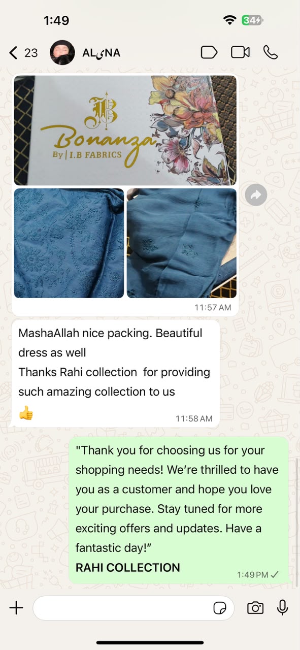 Customer feedback