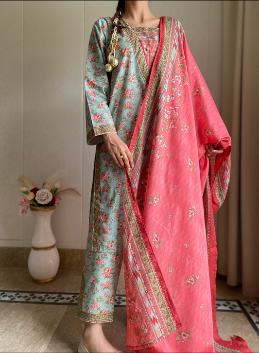 Orignal Binsaeed Lawn 3-piece Unstitched 2026