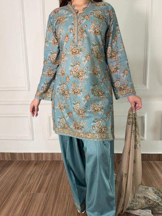 Orignal Binsaeed Lawn 3-piece Unstitched 2026