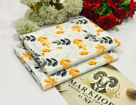 Cotton Digital Printed Allover Two Piece Suit