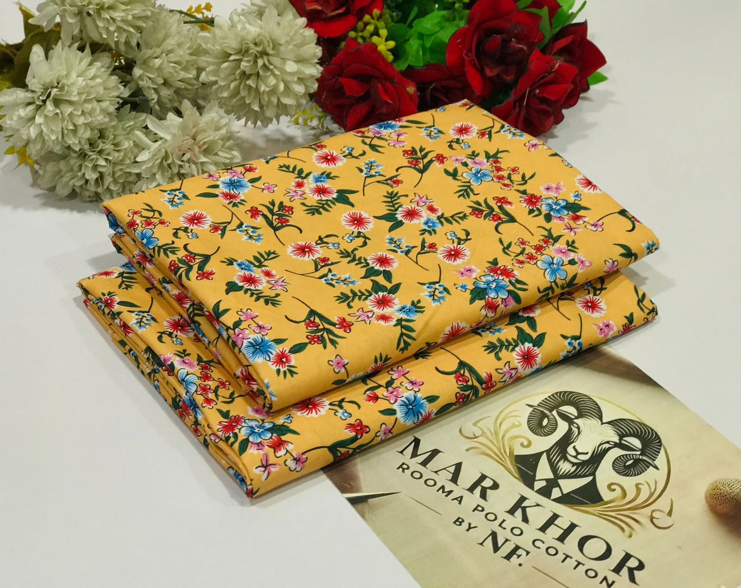 Cotton Digital Printed Allover Two Piece Suit