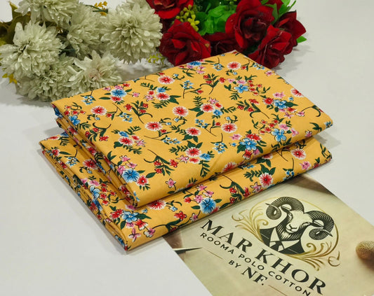 Cotton Digital Printed Allover Two Piece Suit