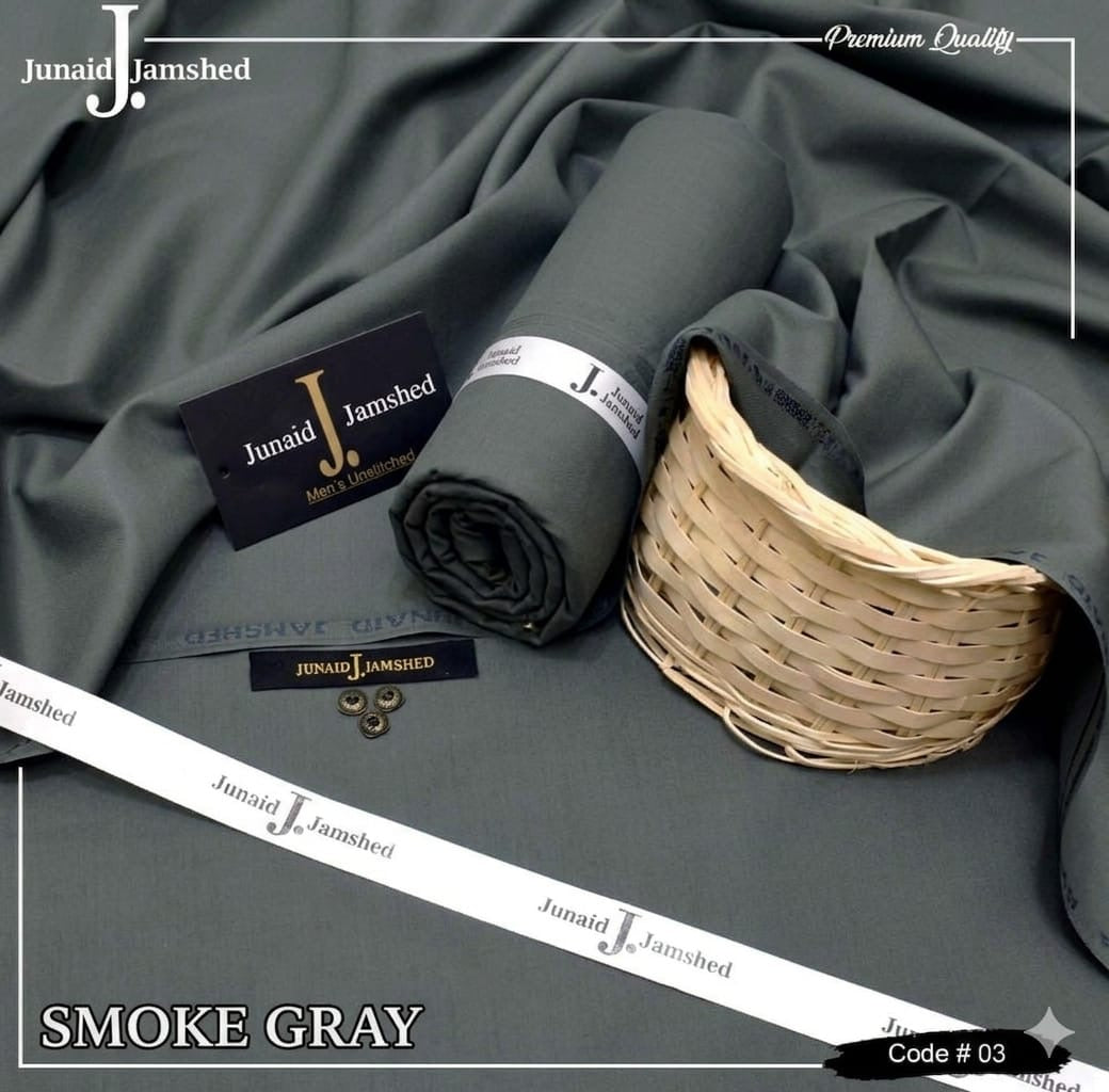 J. JUNAID JAMSHAED - FOUR SEASONS WASH & WEAR BOSKI