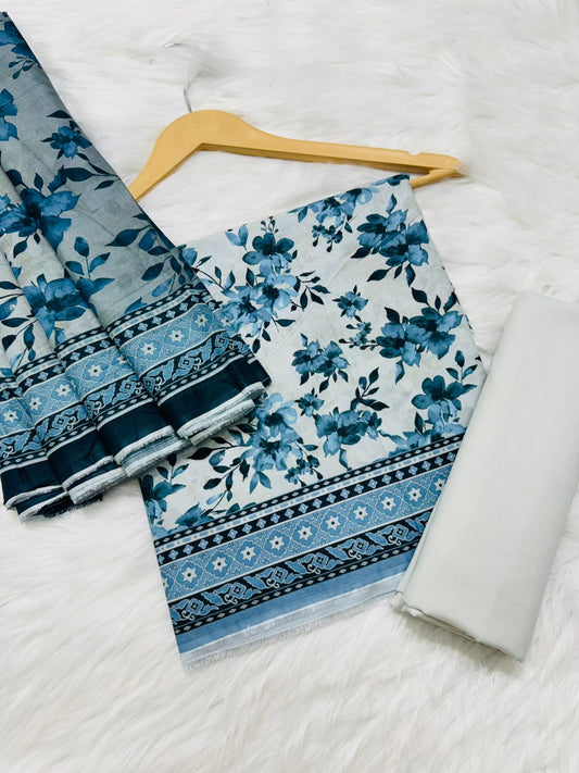 Binsaeed Lawn 2025” 3-Piece