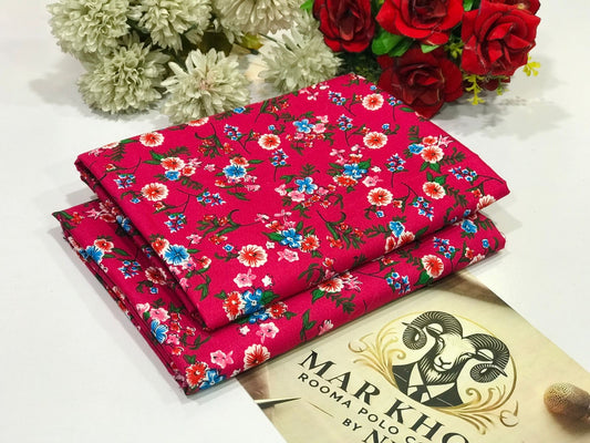 Cotton Digital Printed Allover Two Piece Suit