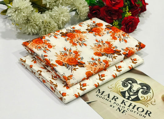 Cotton Digital Printed Allover Two Piece Suit