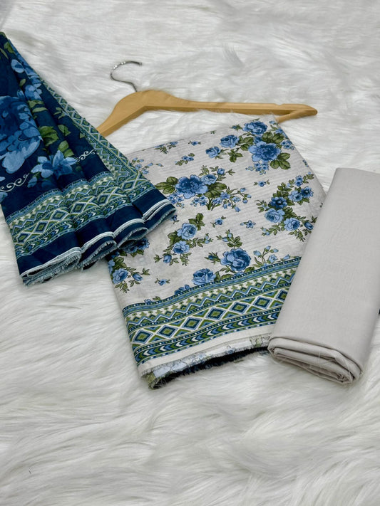 Binsaeed Lawn 2025” 3-Piece