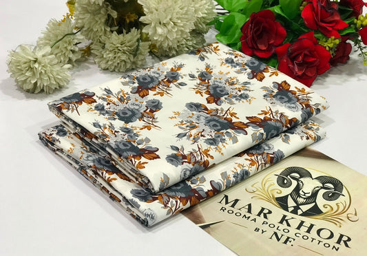 Cotton Digital Printed Allover Two Piece Suit