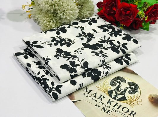 Cotton Digital Printed Allover Two Piece Suit