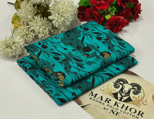 Cotton Digital Printed Allover Two Piece Suit