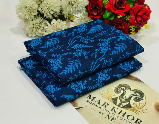 Cotton Digital Printed Allover Two Piece Suit