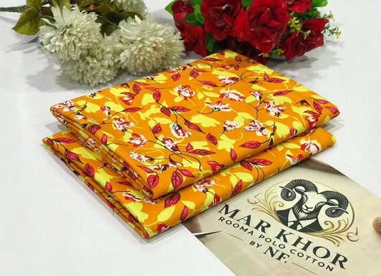 Cotton Digital Printed Allover Two Piece Suit