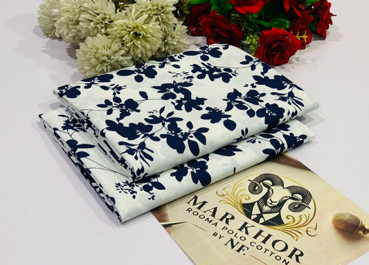 Cotton Digital Printed Allover Two Piece Suit