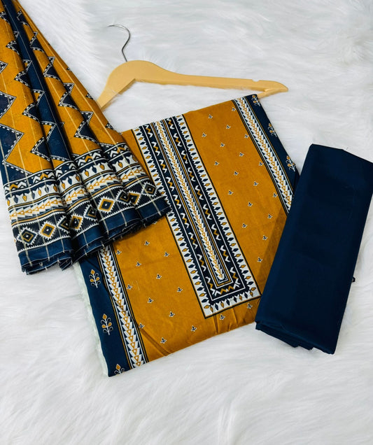 Binsaeed Lawn 2025” 3-Piece