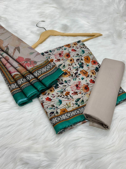 Binsaeed Lawn 2025” 3-Piece