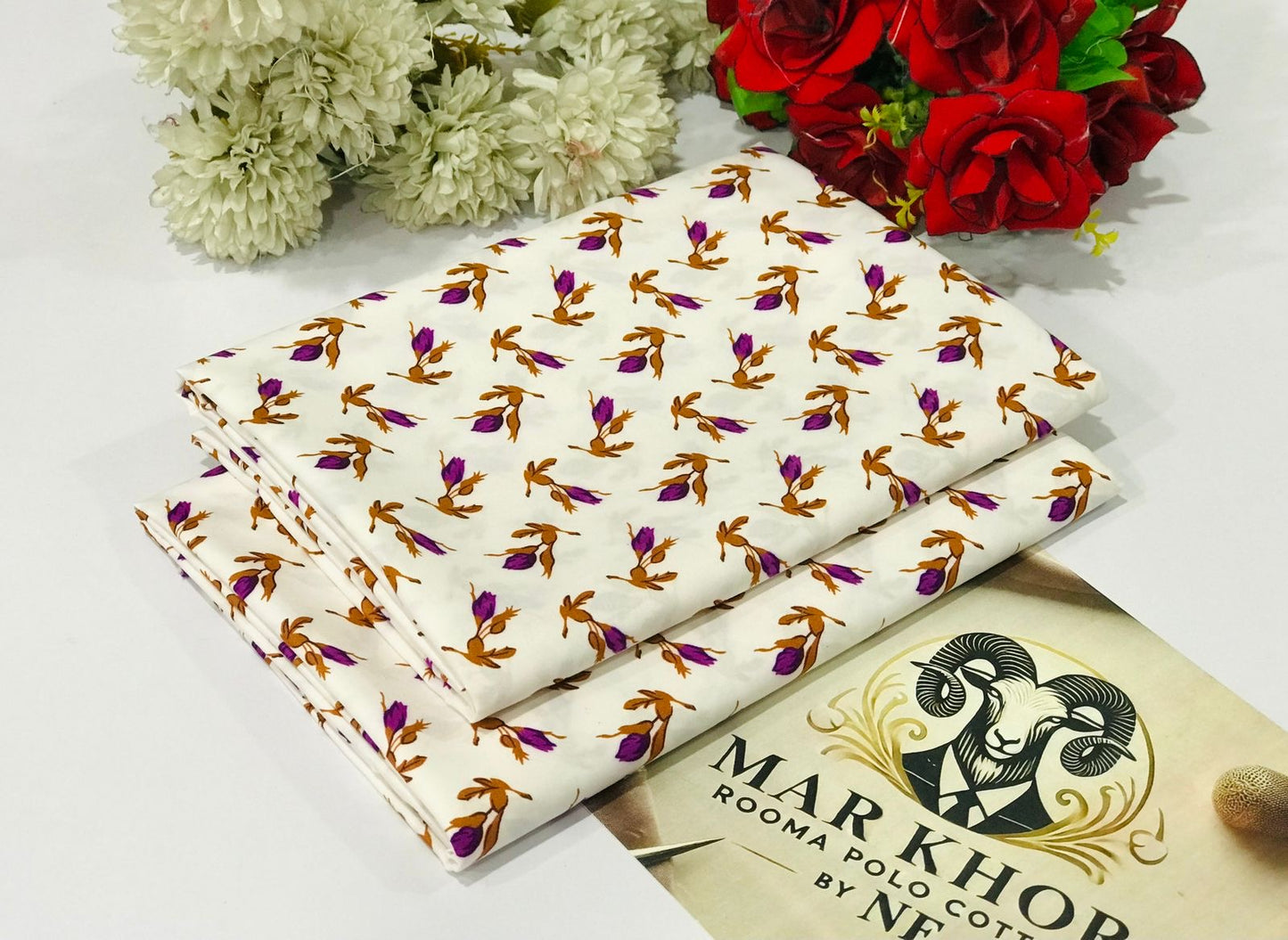 Cotton Digital Printed Allover Two Piece Suit