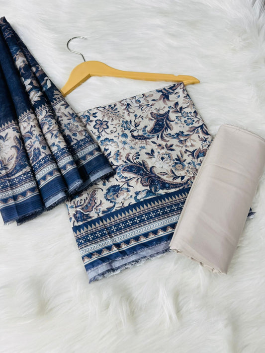 Binsaeed Lawn 2025” 3-Piece