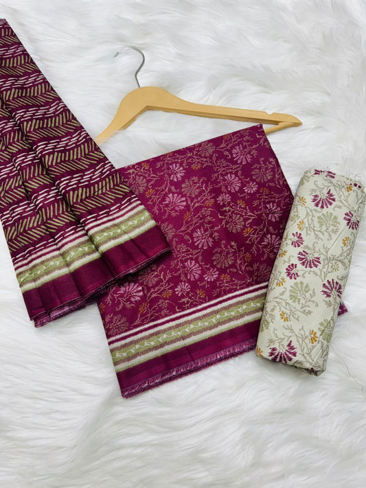 Binsaeed Lawn 2025” 3-Piece