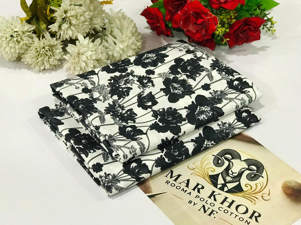 2 Piece - Summer Cotton Digital Printed Suit RC