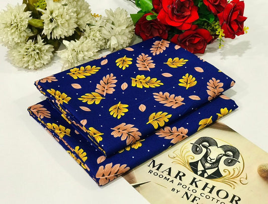 2 Piece - Summer Cotton Digital Printed Suit RC