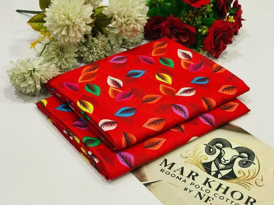 2 Piece - Summer Cotton Digital Printed Suit RC