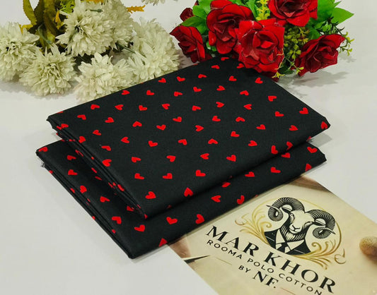 2 Piece - Summer Cotton Digital Printed Suit RC