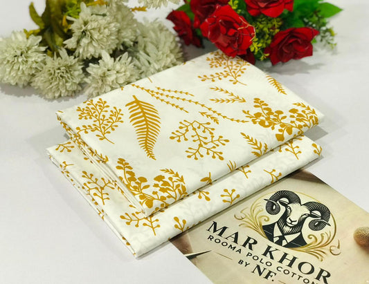 2 Piece - Summer Cotton Digital Printed Suit RC