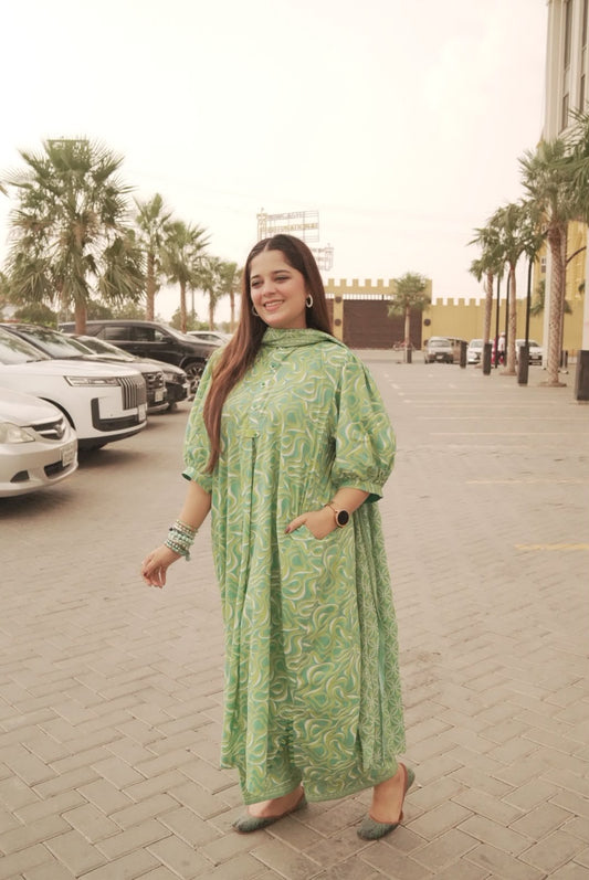 Orignal Binsaeed Lawn 3-piece Unstitched 2026