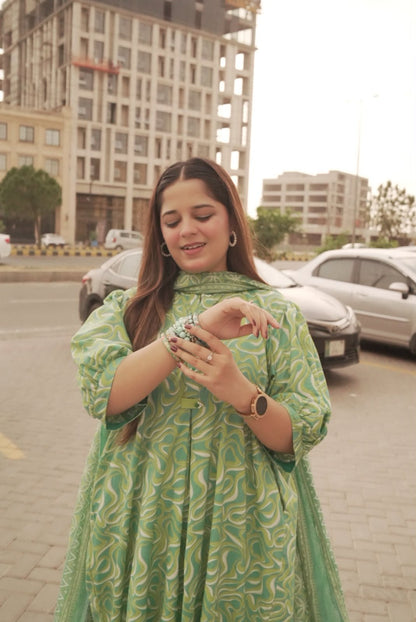 Orignal Binsaeed Lawn 3-piece Unstitched 2026