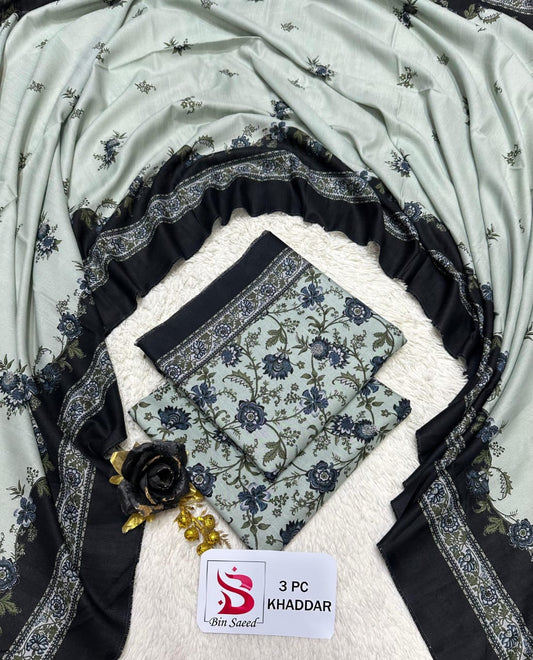 Binsaeed khaddar 3-Piece 100% Orignal RC 1006