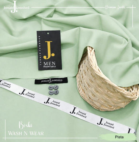 J. JUNAID JAMSHAED - FOUR SEASONS WASH & WEAR PISTA