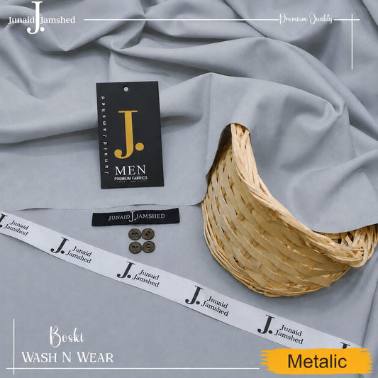 J. JUNAID JAMSHAED - FOUR SEASONS WASH & WEAR METALIC