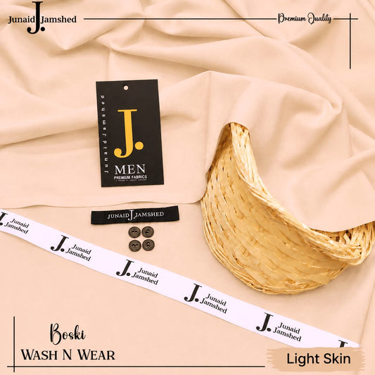 J. JUNAID JAMSHAED - FOUR SEASONS WASH & WEAR LIGHT SKIN